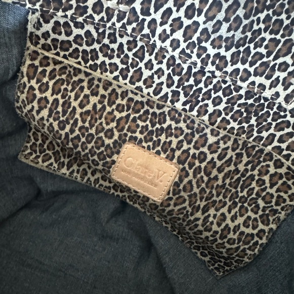 Clare V Simple Tote with Stap - Picture 5 of 7